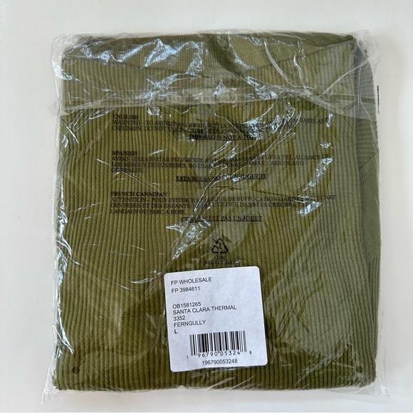 Free People Santa Clara Thermal Top - Picture 6 of 11